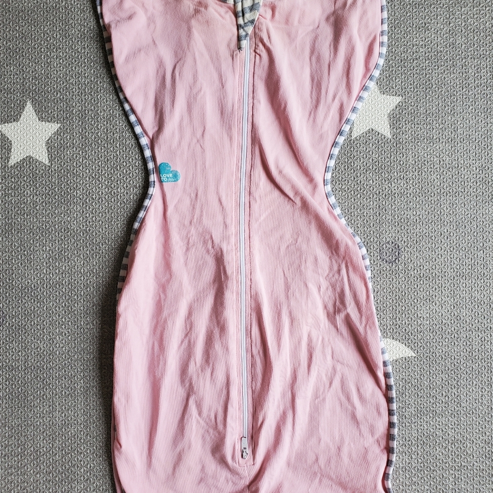 Love to dream Swaddle up_size medium pink